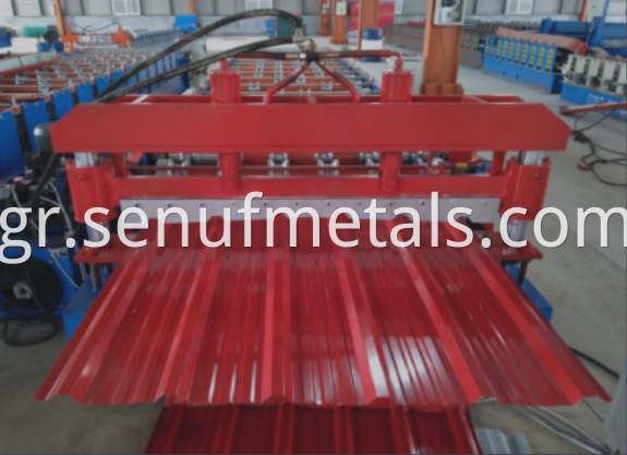 Trapezoidal Roll Forming Machine3